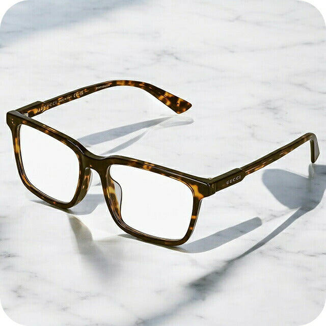 グッチ 眼鏡 メンズ ブランド GUCCI GG1120OA ブラウン GG1120OA-003-ASI-OPT-MEN