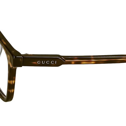 グッチ 眼鏡 メンズ ブランド GUCCI GG1120OA ブラウン GG1120OA-003-ASI-OPT-MEN