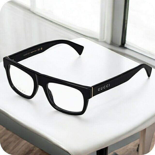 グッチ 眼鏡 メンズ ブランド GUCCI GG1137O ブラック GG1137O-001-INT-OPT-MEN