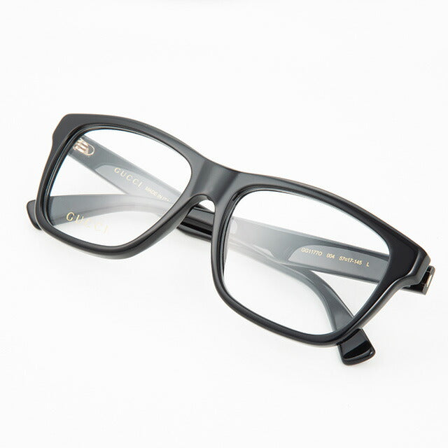 グッチ 眼鏡 メンズ ブランド GUCCI GG1177O ブラック GG1177O-004-INT-OPT-MEN