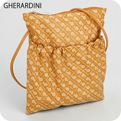 ゲラルディーニ ショルダーバッグ レディース ブランド GHERARDINI Italy GH0231 ALBCC オレンジ 斜めがけ 高級 おしゃれ プレゼント 女性 実用的 かわいい