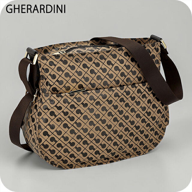 ゲラルディーニ ショルダーバッグ レディース ブランド GHERARDINI Italy GH0261 TOFFE TOFFE 斜めがけ 高級 おしゃれ プレゼント 女性 実用的 かわいい