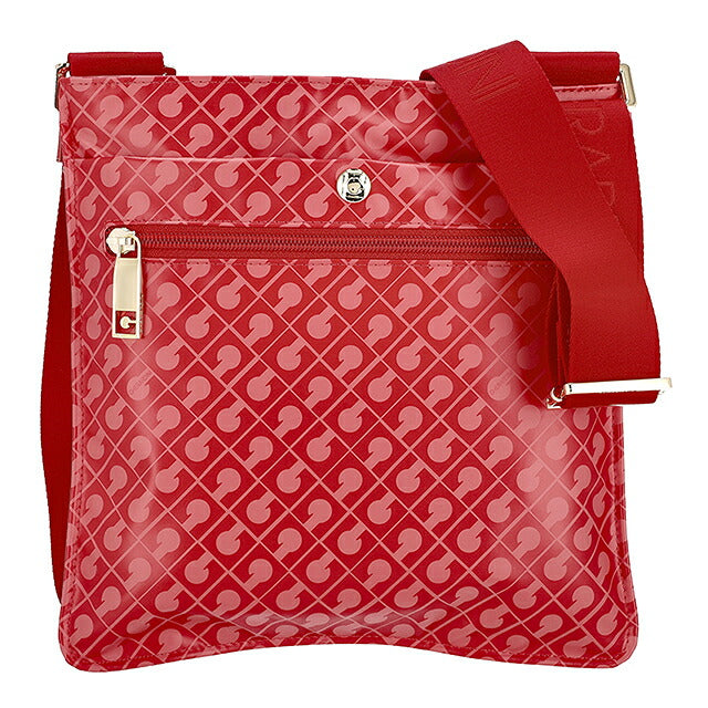 ゲラルディーニ ショルダーバッグ レディース ブランド GHERARDINI Italy GH0267 COR レッド 斜めがけ 高級 おしゃれ プレゼント 女性 実用的 かわいい