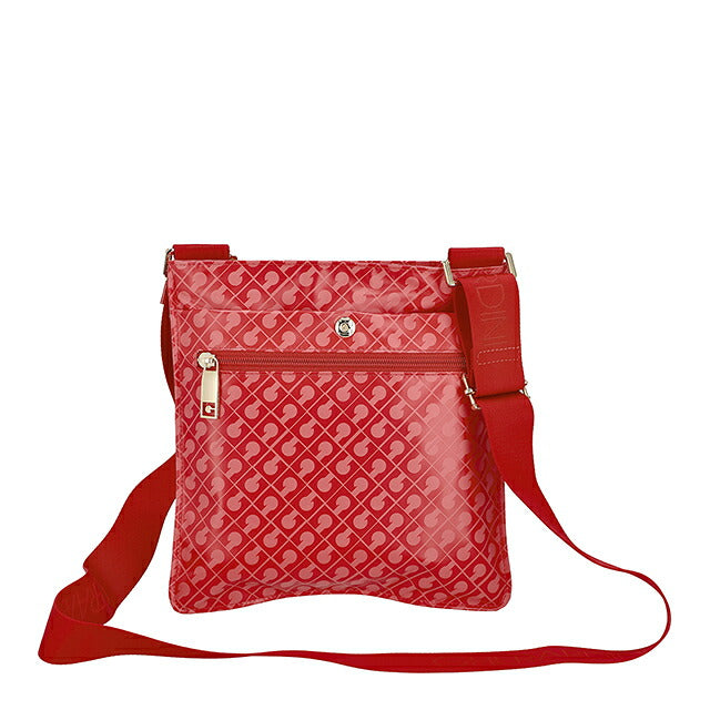 ゲラルディーニ ショルダーバッグ レディース ブランド GHERARDINI Italy GH0267 COR レッド 斜めがけ 高級 おしゃれ プレゼント 女性 実用的 かわいい