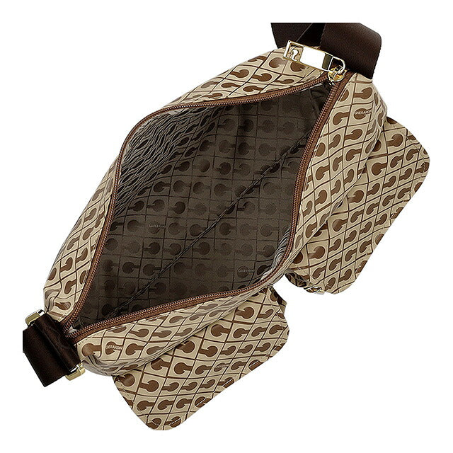 ゲラルディーニ ショルダーバッグ レディース ブランド GHERARDINI GH0332 TA/BU TA-BU 斜めがけ 高級 おしゃれ プレゼント 女性 実用的 かわいい