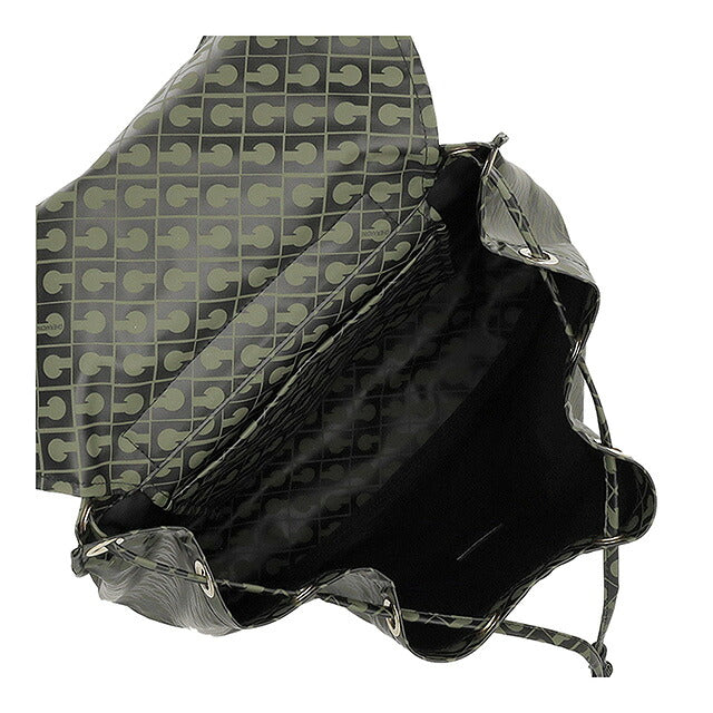 ゲラルディーニモスグリーンフラップ式 リュック ゲラルディーニ バックパック レディース ブランド GHERARDINI GH1533