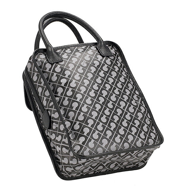ゲラルディーニ ショルダーバッグ レディース ブランド GHERARDINI Italy GHB0102 GRANI グレー/ブラック 斜めがけ 高級 おしゃれ プレゼント 女性 実用的 かわいい