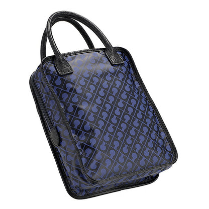 ゲラルディーニ ショルダーバッグ レディース ブランド GHERARDINI Italy GHB0102 ODISS ネイビー/ブラック 斜めがけ 高級 おしゃれ プレゼント 女性 実用的 かわいい