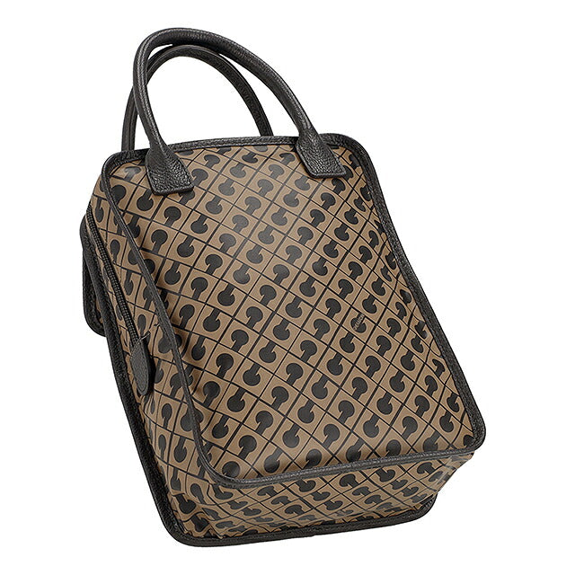 ゲラルディーニ ショルダーバッグ レディース ブランド GHERARDINI Italy GHB0102 TOFFE ブラウン/ダークブラウン 斜めがけ 高級 おしゃれ プレゼント 女性 実用的 かわいい