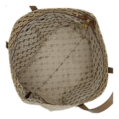 ゲラルディーニ ハンドバッグ レディース ブランド GHERARDINI GHB0105 TA/BU TA-BU 軽量 小さめ 手提げ 高級 おしゃれ プレゼント 女性 実用的 かわいい