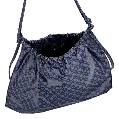 ゲラルディーニ ショルダーバッグ レディース ブランド GHERARDINI Italy GHB0210 ODISS ネイビー/ブラック 斜めがけ 高級 おしゃれ プレゼント 女性 実用的 かわいい