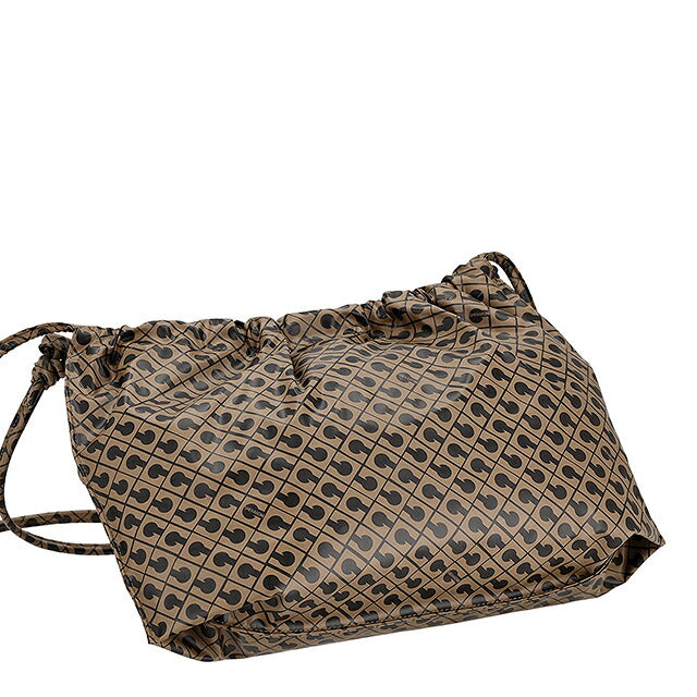 ゲラルディーニ ショルダーバッグ レディース ブランド GHERARDINI Italy GHB0210 TOFFE ブラウン/ダークブラウン 斜めがけ 高級 おしゃれ プレゼント 女性 実用的 かわいい
