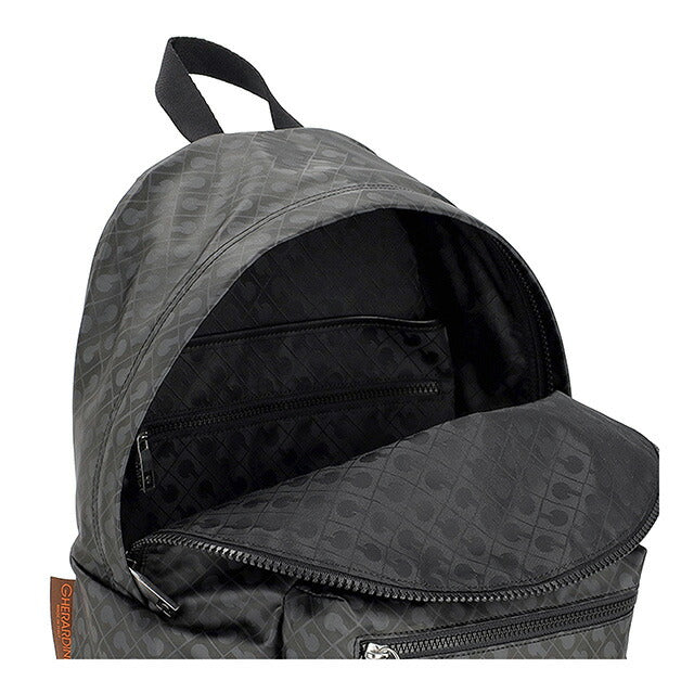 ゲラルディーニ バックパック レディース ブランド GHERARDINI GHB0214 BLK BLACK 旅行 高級 おしゃれ プレゼント 女性 実用的 かわいい