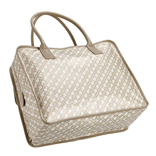 ゲラルディーニ ハンドバッグ レディース ブランド GHERARDINI Italy GHB0246 CRETA グレージュ/アイボリー 軽量 小さめ 手提げ 高級 おしゃれ プレゼント 女性 実用的 かわいい