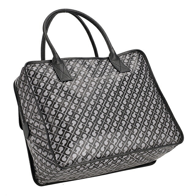 ゲラルディーニ ハンドバッグ レディース ブランド GHERARDINI Italy GHB0246 GRANI グレー/ブラック 軽量 小さめ 手提げ 高級 おしゃれ プレゼント 女性 実用的 かわいい