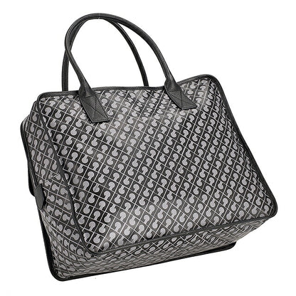 ゲラルディーニ ハンドバッグ レディース ブランド GHERARDINI Italy GHB0246 GRANI グレー/ブラック 軽量 小さめ 手提げ 高級 おしゃれ プレゼント 女性 実用的 かわいい