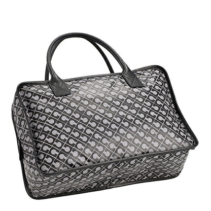 ゲラルディーニ ハンドバッグ レディース ブランド GHERARDINI Italy GHB0247 GRANI グレー/ブラック 軽量 小さめ 手提げ 高級 おしゃれ プレゼント 女性 実用的 かわいい