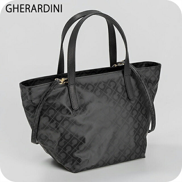 ゲラルディーニ トートバッグ レディース ブランド GHERARDINI Italy GHB0249 EXCAL ブラック 軽量 手提げ 高級 おしゃれ プレゼント 女性 実用的 かわいい