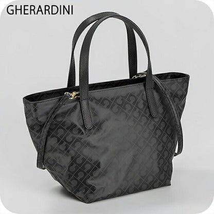 ゲラルディーニ トートバッグ レディース ブランド GHERARDINI Italy GHB0249 EXCAL ブラック 軽量 手提げ 高級 おしゃれ プレゼント 女性 実用的 かわいい