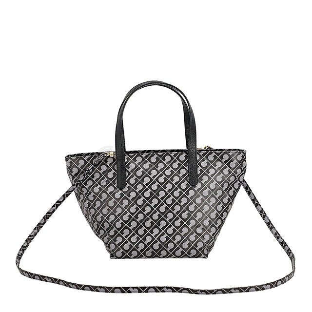 ゲラルディーニ トートバッグ レディース ブランド GHERARDINI Italy GHB0249 GRANI グレー/ブラック 軽量 手提げ 高級 おしゃれ プレゼント 女性 実用的 かわいい