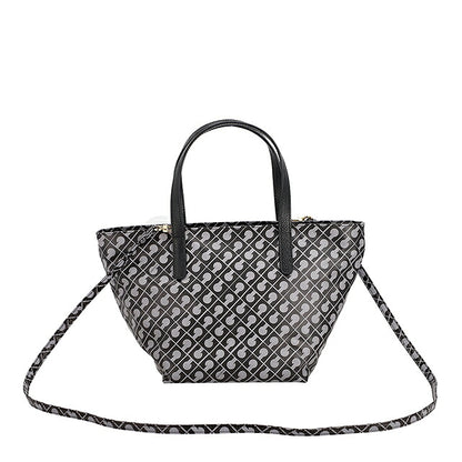 ゲラルディーニ トートバッグ レディース ブランド GHERARDINI Italy GHB0249 GRANI グレー/ブラック 軽量 手提げ 高級 おしゃれ プレゼント 女性 実用的 かわいい