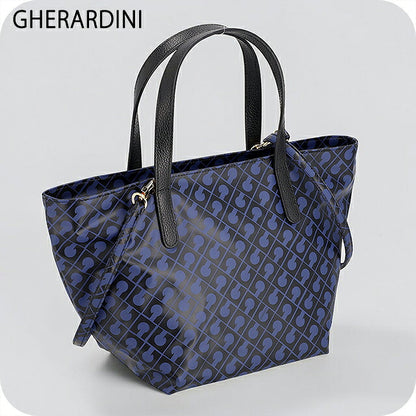ゲラルディーニ トートバッグ レディース ブランド GHERARDINI Italy GHB0249 ODISS ネイビー/ブラック 軽量 手提げ 高級 おしゃれ プレゼント 女性 実用的 かわいい
