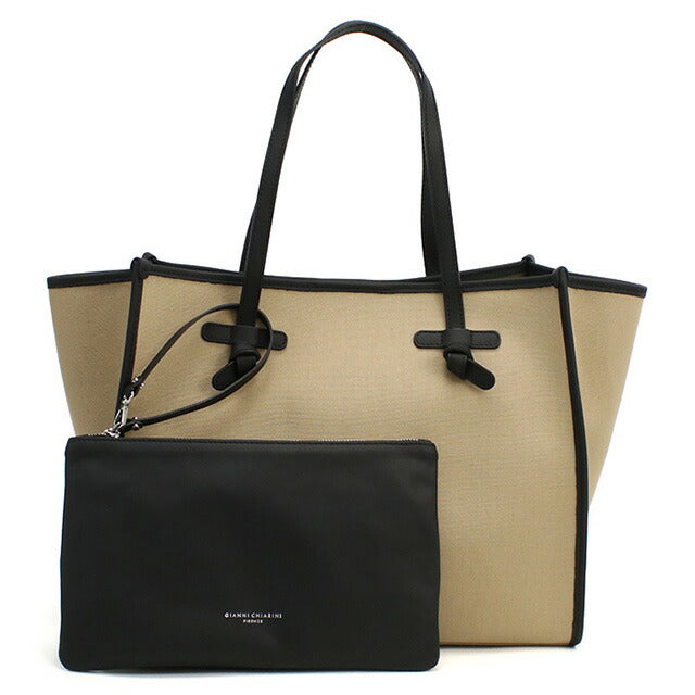 ジャンニ キアリーニ トートバッグ レディース ブランド GIANNI CHIARINI イタリア 6850 CORDA-MILITARE ベージュ系 バッグ GIA6850011