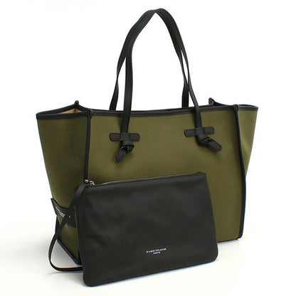 ジャンニ キアリーニ トートバッグ レディース ブランド GIANNI CHIARINI イタリア 6850 MILITARE-CORDA カーキ バッグ GIA6850021