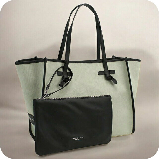 ジャンニ キアリーニ トートバッグ レディース ブランド GIANNI CHIARINI イタリア 6850 GREY MIST-ORZO グレー系 バッグ GIA6850041