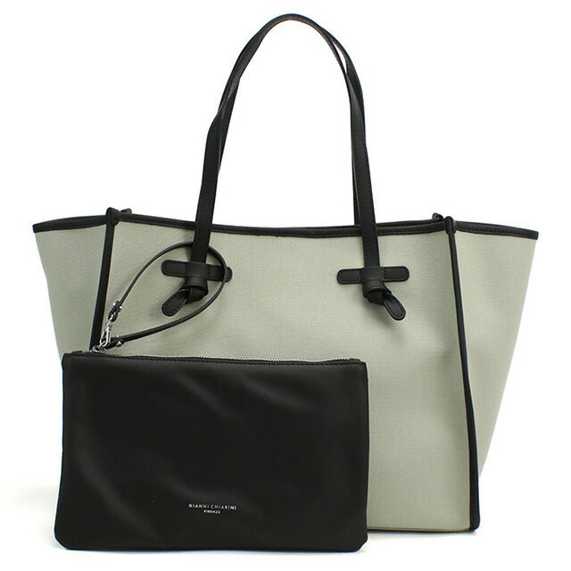 ジャンニ キアリーニ トートバッグ レディース ブランド GIANNI CHIARINI イタリア 6850 GREY MIST-ORZO グレー系 バッグ GIA6850041