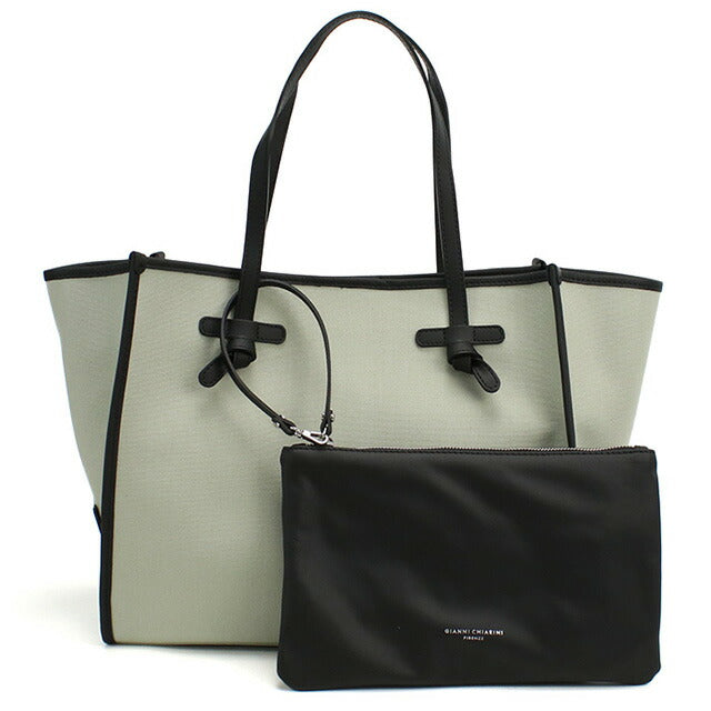 ジャンニ キアリーニ トートバッグ レディース ブランド GIANNI CHIARINI イタリア 6850 GREY MIST-ORZO グレー系 バッグ GIA6850041