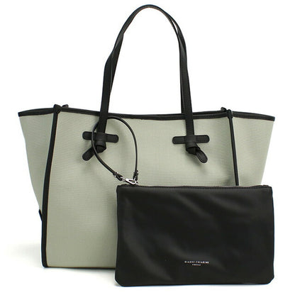 ジャンニ キアリーニ トートバッグ レディース ブランド GIANNI CHIARINI イタリア 6850 GREY MIST-ORZO グレー系 バッグ GIA6850041