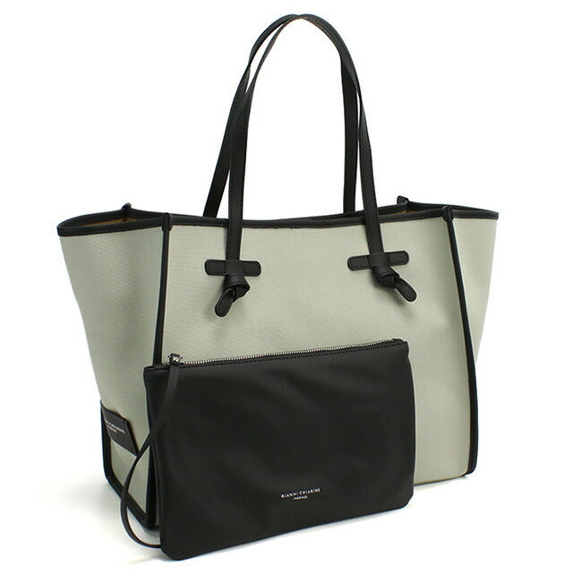 ジャンニ キアリーニ トートバッグ レディース ブランド GIANNI CHIARINI イタリア 6850 GREY MIST-ORZO グレー系 バッグ GIA6850041