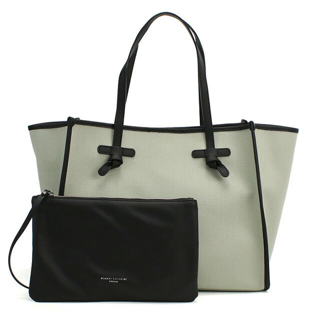 ジャンニ キアリーニ トートバッグ レディース ブランド GIANNI CHIARINI イタリア 6850 GREY MIST-ORZO グレー系 バッグ GIA6850041