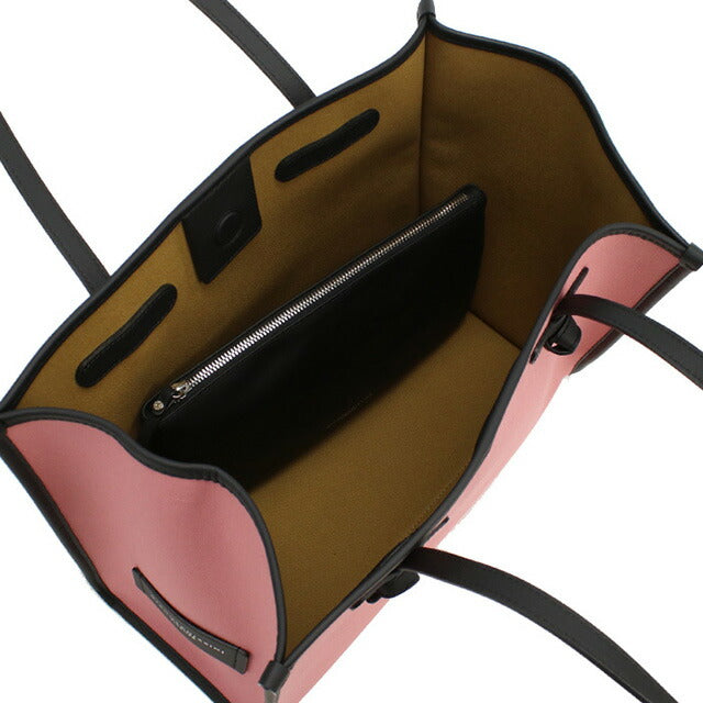 GIANNI CHIARINI トートバッグ ピンク/ブラック GIANNI CHIARINI トートバッグ ピンク/ブラック