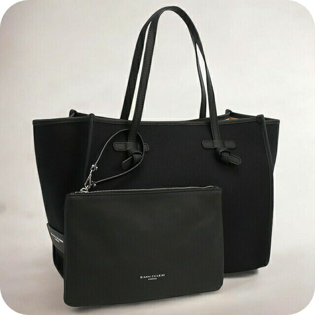 ジャンニ キアリーニ トートバッグ レディース ブランド GIANNI CHIARINI イタリア 6850 NERO-CORDA ブラック バッグ GIA6850061