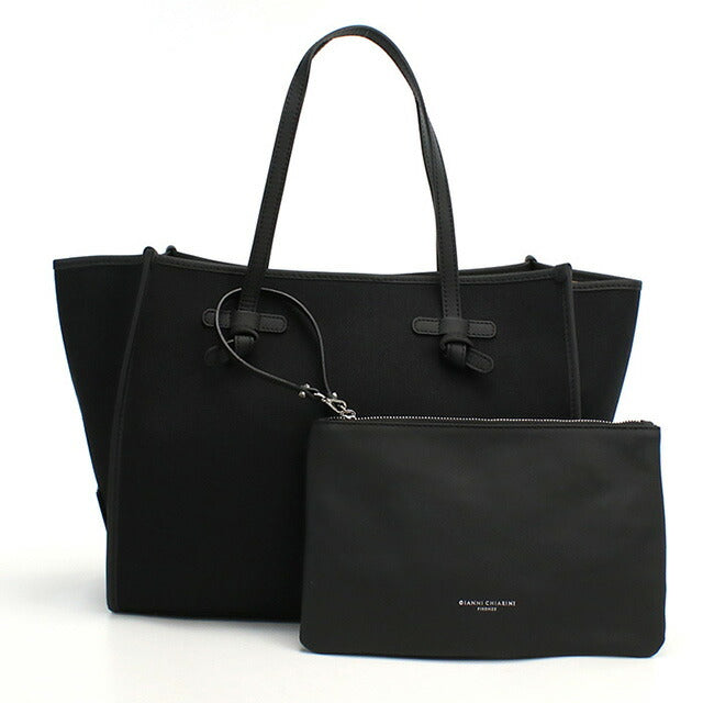 ジャンニ キアリーニ トートバッグ レディース ブランド GIANNI CHIARINI イタリア 6850 NERO-CORDA ブラック バッグ GIA6850061