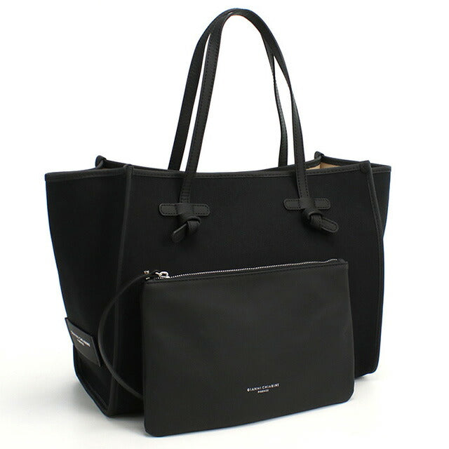 ジャンニ キアリーニ トートバッグ レディース ブランド GIANNI CHIARINI イタリア 6850 NERO-CORDA ブラック バッグ GIA6850061