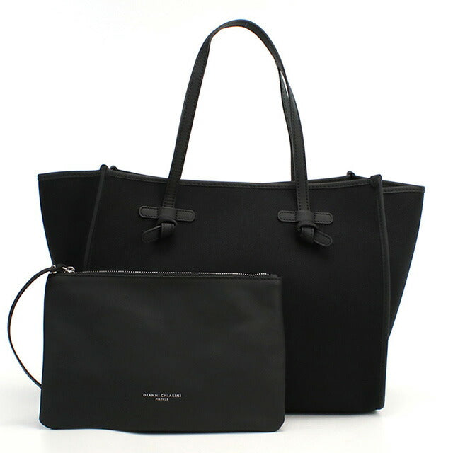 ジャンニ キアリーニ トートバッグ レディース ブランド GIANNI CHIARINI イタリア 6850 NERO-CORDA ブラック バッグ GIA6850061