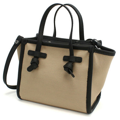 ジャンニ キアリーニ トートバッグ レディース ブランド GIANNI CHIARINI イタリア 8065 CORDA ベージュ系 バッグ GIA8065011