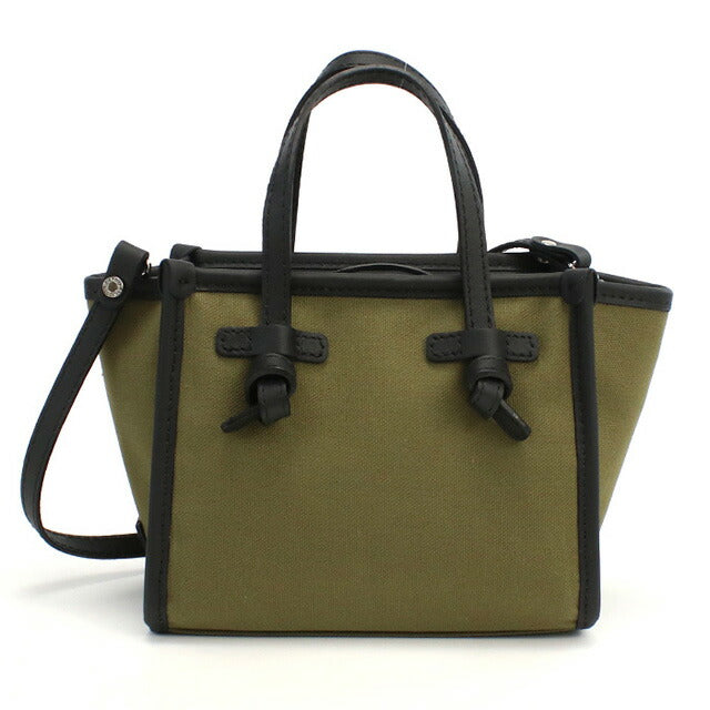 ジャンニ キアリーニ トートバッグ レディース ブランド GIANNI CHIARINI イタリア 8065 MILITARE カーキ バッグ GIA8065021