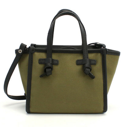 ジャンニ キアリーニ トートバッグ レディース ブランド GIANNI CHIARINI イタリア 8065 MILITARE カーキ バッグ GIA8065021