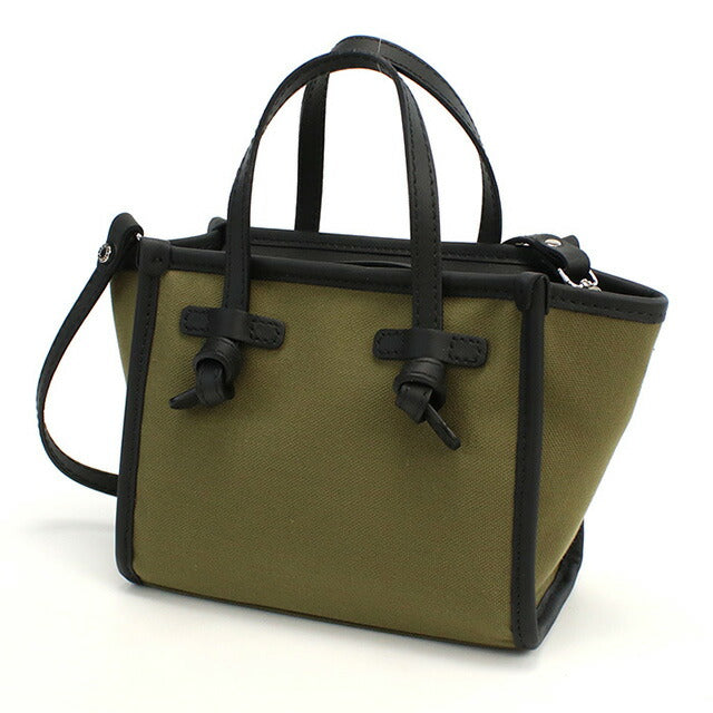 ジャンニ キアリーニ トートバッグ レディース ブランド GIANNI CHIARINI イタリア 8065 MILITARE カーキ バッグ GIA8065021