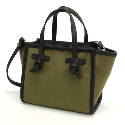 ジャンニ キアリーニ トートバッグ レディース ブランド GIANNI CHIARINI イタリア 8065 MILITARE カーキ バッグ GIA8065021