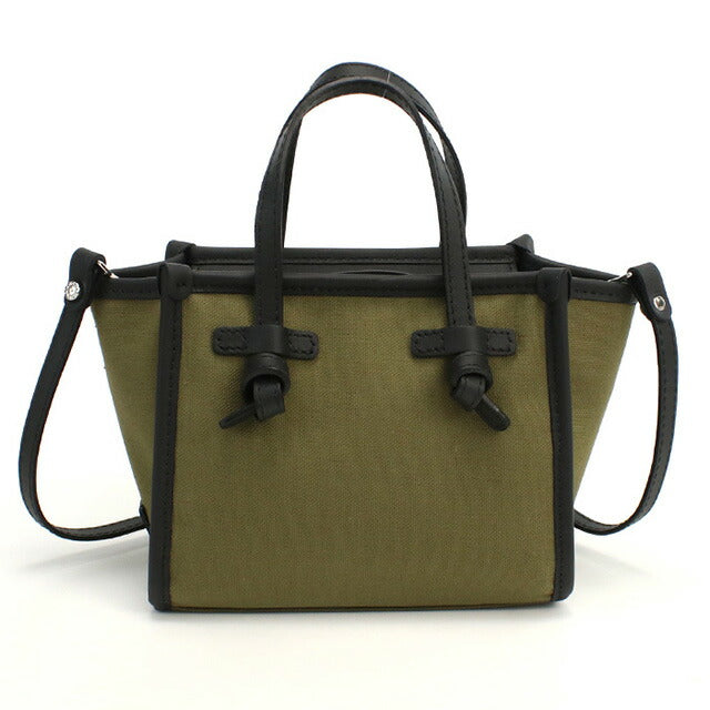 ジャンニ キアリーニ トートバッグ レディース ブランド GIANNI CHIARINI イタリア 8065 MILITARE カーキ バッグ GIA8065021