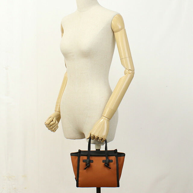 ジャンニ キアリーニ トートバッグ レディース ブランド GIANNI CHIARINI イタリア 8065 GINGER オレンジ系 バッグ GIA8065041