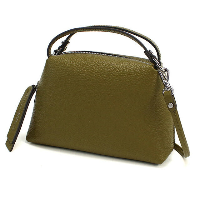 ジャンニ キアリーニ ハンドバッグ レディース ブランド GIANNI CHIARINI レザー 8145 MOSS カーキ系 バッグ GIA8145061