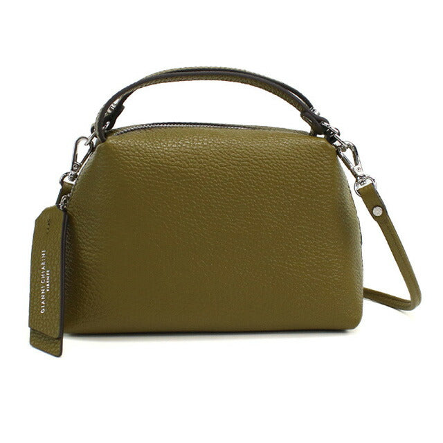 ジャンニ キアリーニ ハンドバッグ レディース ブランド GIANNI CHIARINI レザー 8145 MOSS カーキ系 バッグ GIA8145061