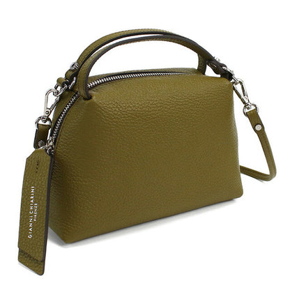 ジャンニ キアリーニ ハンドバッグ レディース ブランド GIANNI CHIARINI レザー 8145 MOSS カーキ系 バッグ GIA8145061