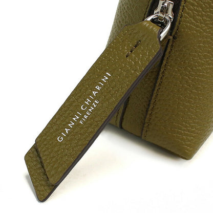 ジャンニ キアリーニ ハンドバッグ レディース ブランド GIANNI CHIARINI レザー 8145 MOSS カーキ系 バッグ GIA8145061